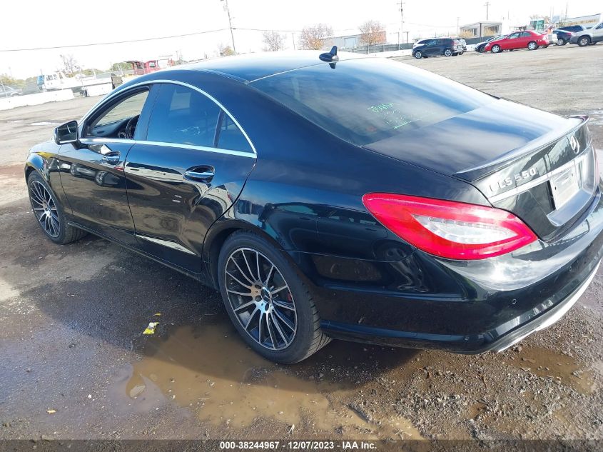 2014 MERCEDES-BENZ CLS 550 - WDDLJ7DB9EA120207
