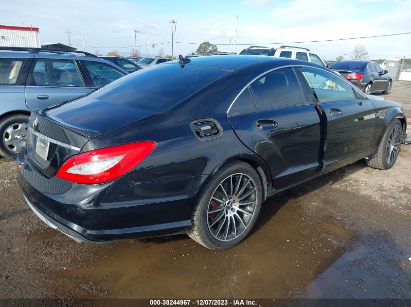 2014 MERCEDES-BENZ CLS 550 - WDDLJ7DB9EA120207