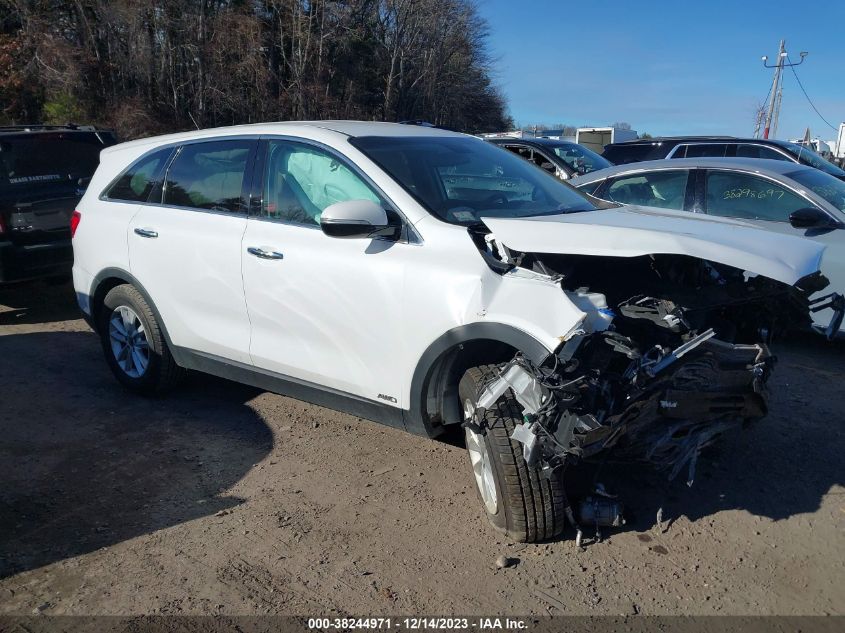 2019 KIA SORENTO LX/S - 5XYPGDA54KG487566