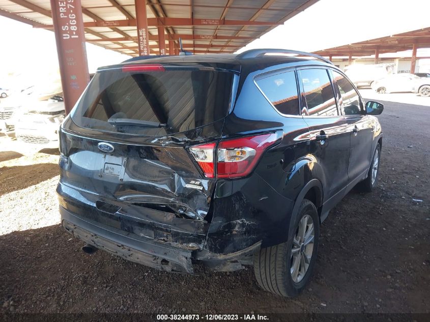 2018 FORD ESCAPE SE - 1FMCU0GD9JUC60378