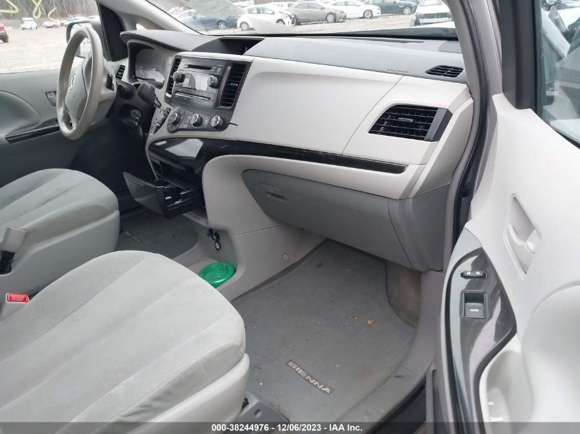 2014 TOYOTA SIENNA L V6 7 PASSENGER - 5TDZK3DC6ES456466