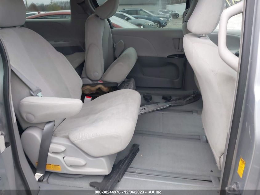 2014 TOYOTA SIENNA L V6 7 PASSENGER - 5TDZK3DC6ES456466