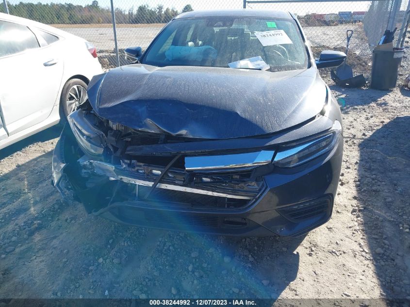 2020 HONDA INSIGHT TOURING - 19XZE4F96LE014910