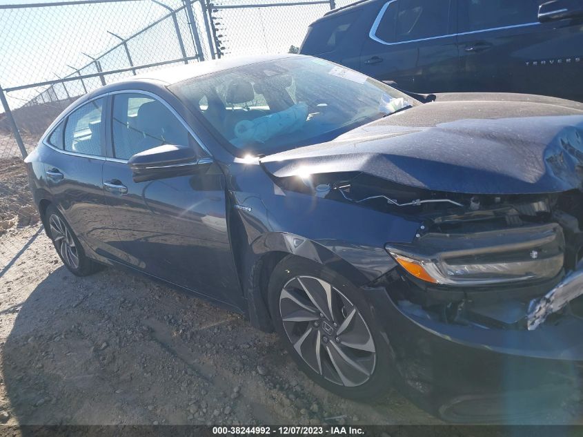 2020 HONDA INSIGHT TOURING - 19XZE4F96LE014910