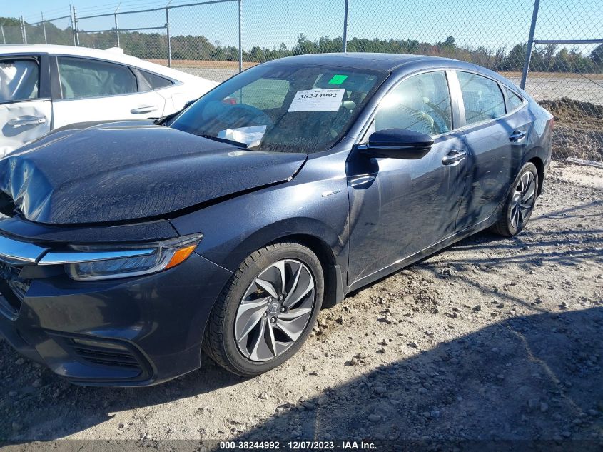 2020 HONDA INSIGHT TOURING - 19XZE4F96LE014910