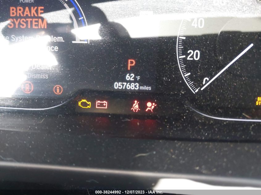 2020 HONDA INSIGHT TOURING - 19XZE4F96LE014910