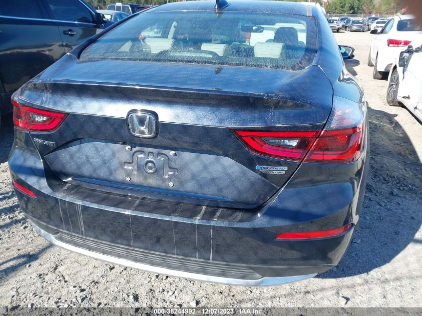 2020 HONDA INSIGHT TOURING - 19XZE4F96LE014910