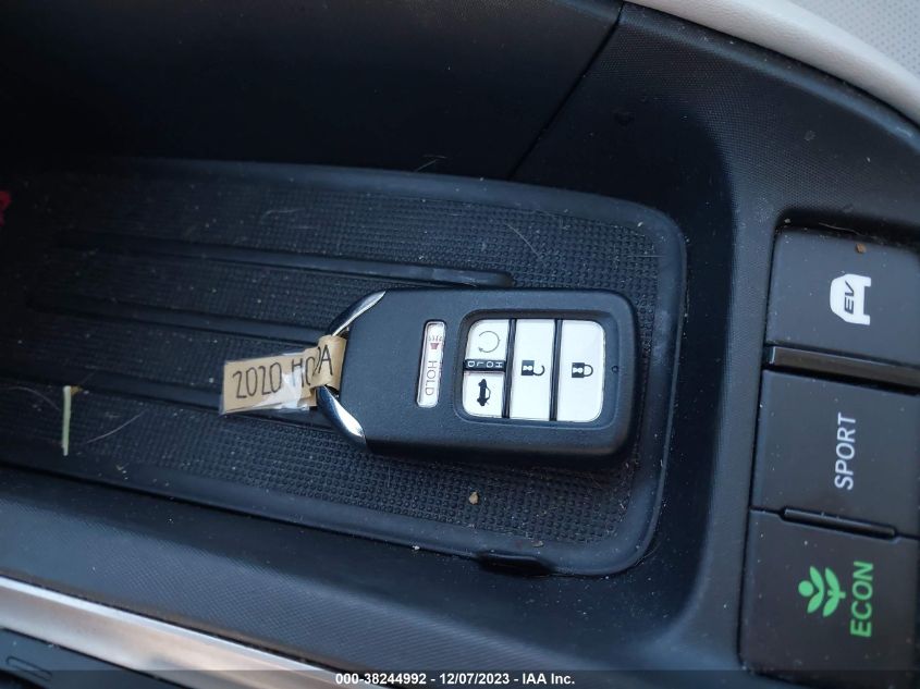 2020 HONDA INSIGHT TOURING - 19XZE4F96LE014910