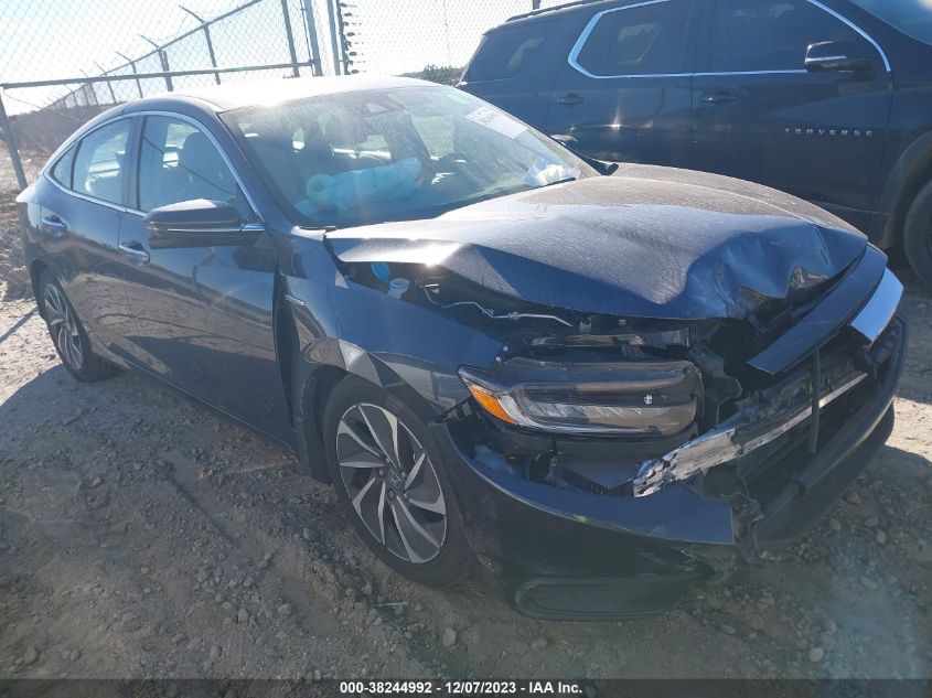 2020 HONDA INSIGHT TOURING - 19XZE4F96LE014910