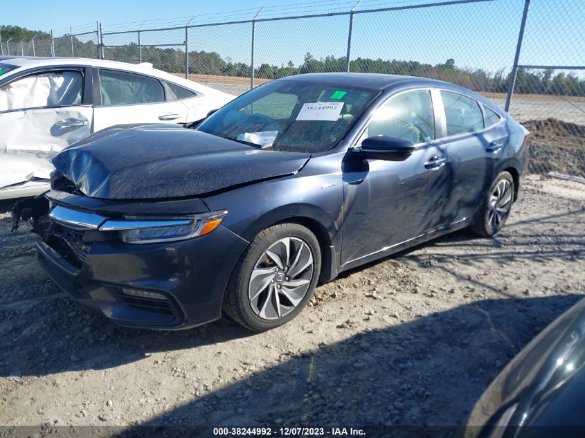 2020 HONDA INSIGHT TOURING - 19XZE4F96LE014910