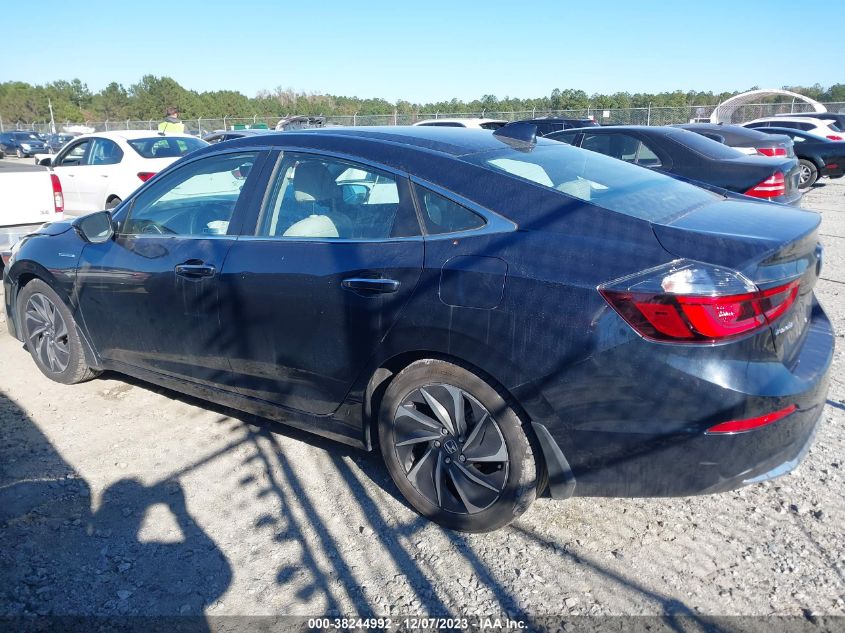 2020 HONDA INSIGHT TOURING - 19XZE4F96LE014910