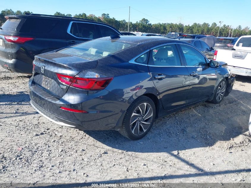 2020 HONDA INSIGHT TOURING - 19XZE4F96LE014910