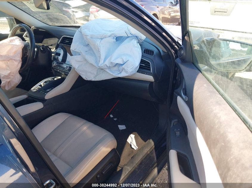 2020 HONDA INSIGHT TOURING - 19XZE4F96LE014910