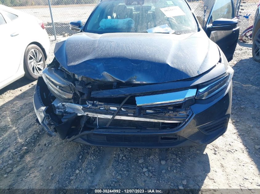 2020 HONDA INSIGHT TOURING - 19XZE4F96LE014910