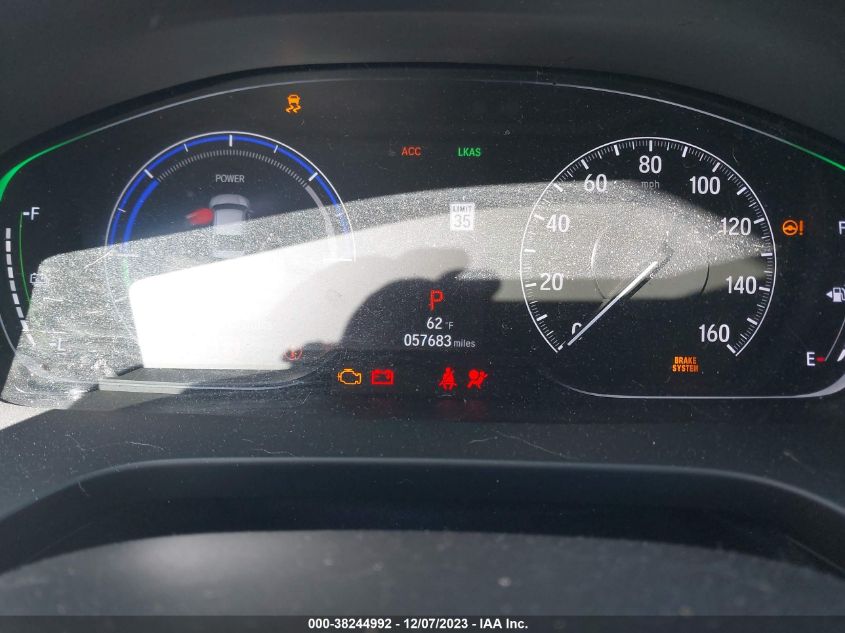 2020 HONDA INSIGHT TOURING - 19XZE4F96LE014910