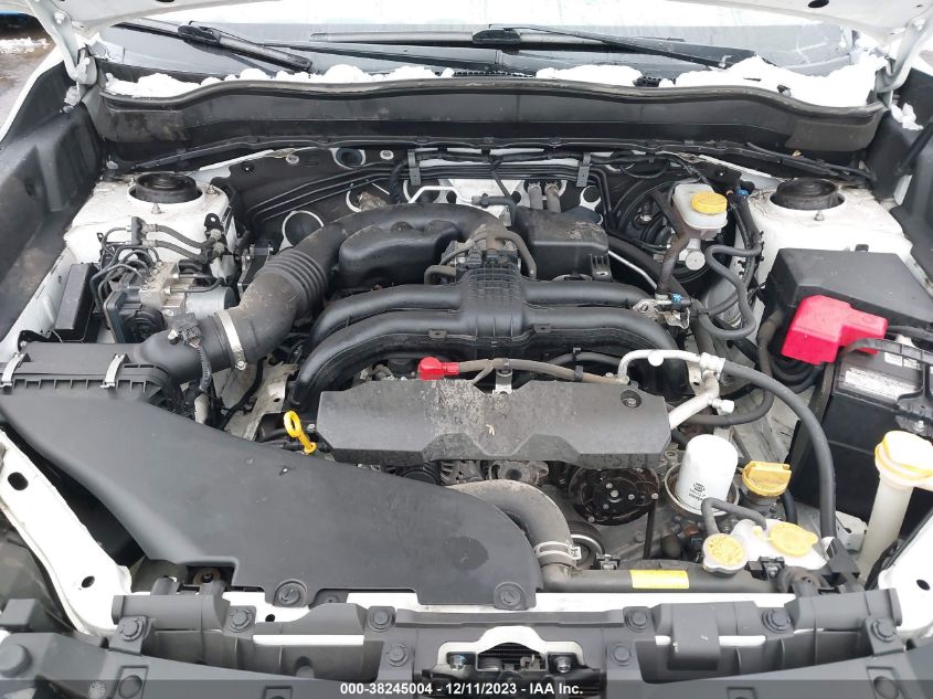 2016 SUBARU FORESTER 2.5I PREMIUM - JF2SJAFC1GH490782