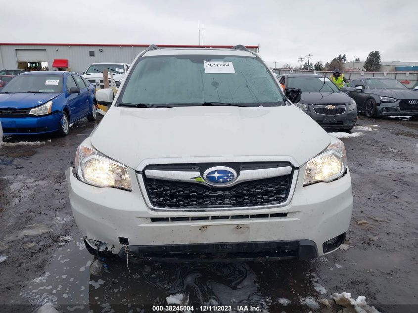 2016 SUBARU FORESTER 2.5I PREMIUM - JF2SJAFC1GH490782