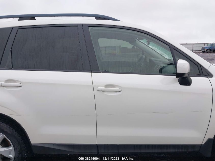 2016 SUBARU FORESTER 2.5I PREMIUM - JF2SJAFC1GH490782
