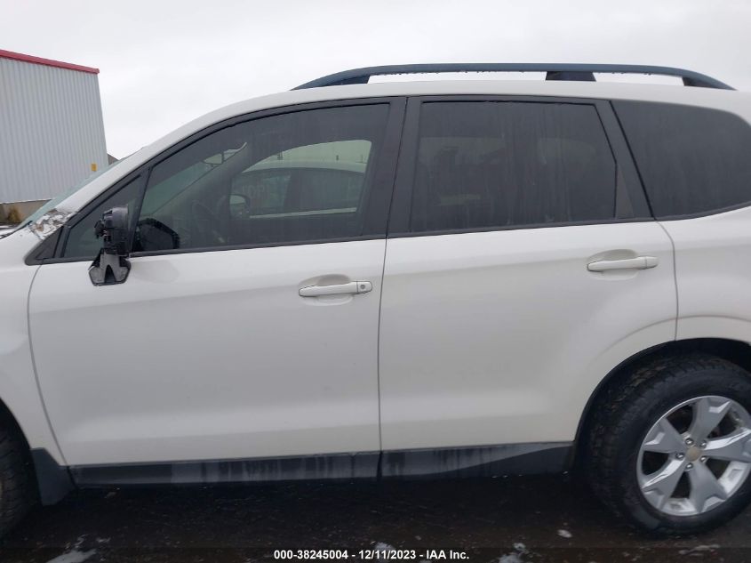 2016 SUBARU FORESTER 2.5I PREMIUM - JF2SJAFC1GH490782