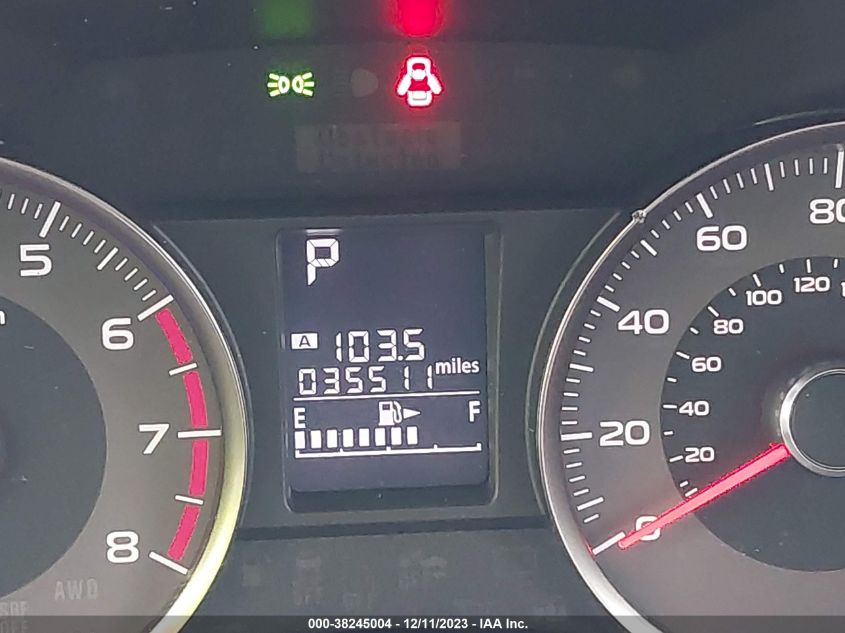 2016 SUBARU FORESTER 2.5I PREMIUM - JF2SJAFC1GH490782