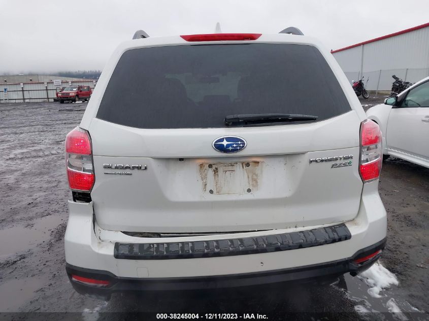 2016 SUBARU FORESTER 2.5I PREMIUM - JF2SJAFC1GH490782