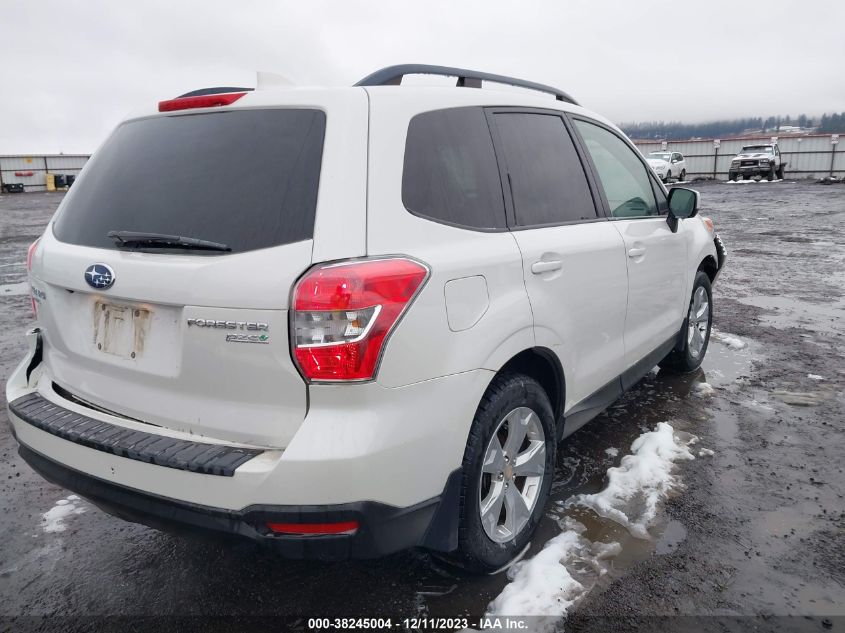 2016 SUBARU FORESTER 2.5I PREMIUM - JF2SJAFC1GH490782