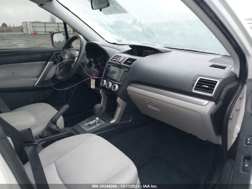 2016 SUBARU FORESTER 2.5I PREMIUM - JF2SJAFC1GH490782