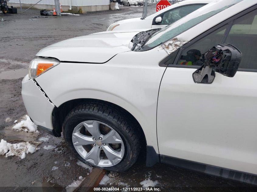 2016 SUBARU FORESTER 2.5I PREMIUM - JF2SJAFC1GH490782
