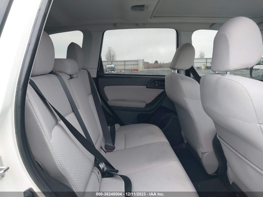 2016 SUBARU FORESTER 2.5I PREMIUM - JF2SJAFC1GH490782