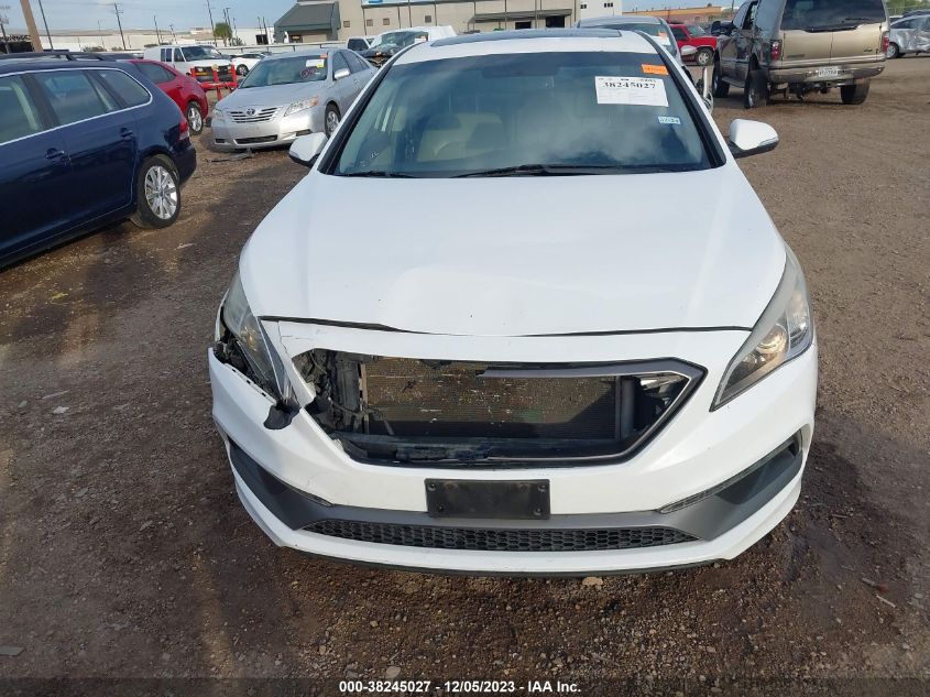 2016 HYUNDAI SONATA LIMITED - 5NPE34AF9GH320292