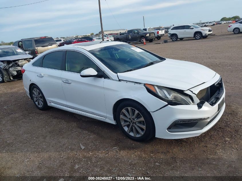 2016 HYUNDAI SONATA LIMITED - 5NPE34AF9GH320292