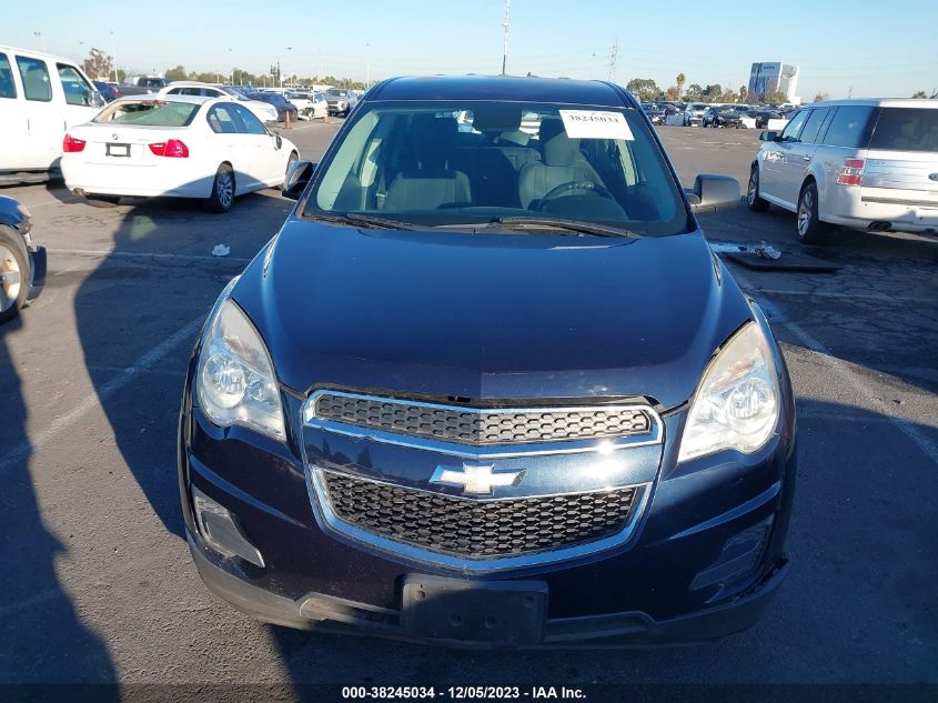 2015 CHEVROLET EQUINOX LS - 2GNALAEK7F1136836