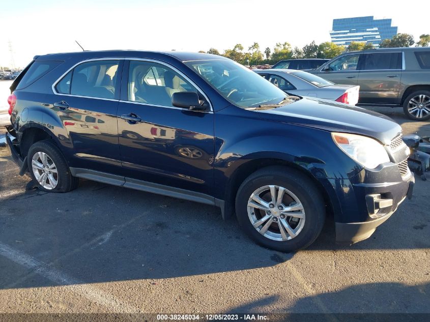 2015 CHEVROLET EQUINOX LS - 2GNALAEK7F1136836