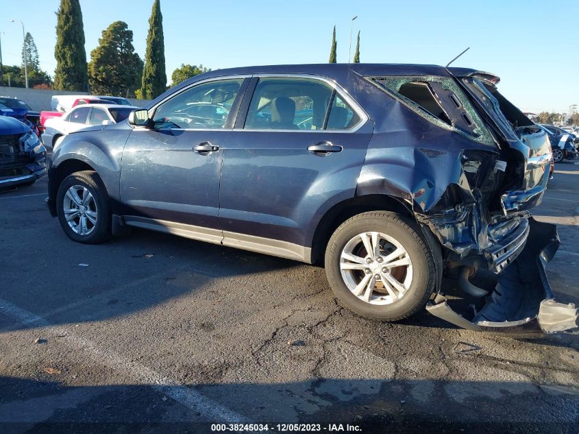 2015 CHEVROLET EQUINOX LS - 2GNALAEK7F1136836