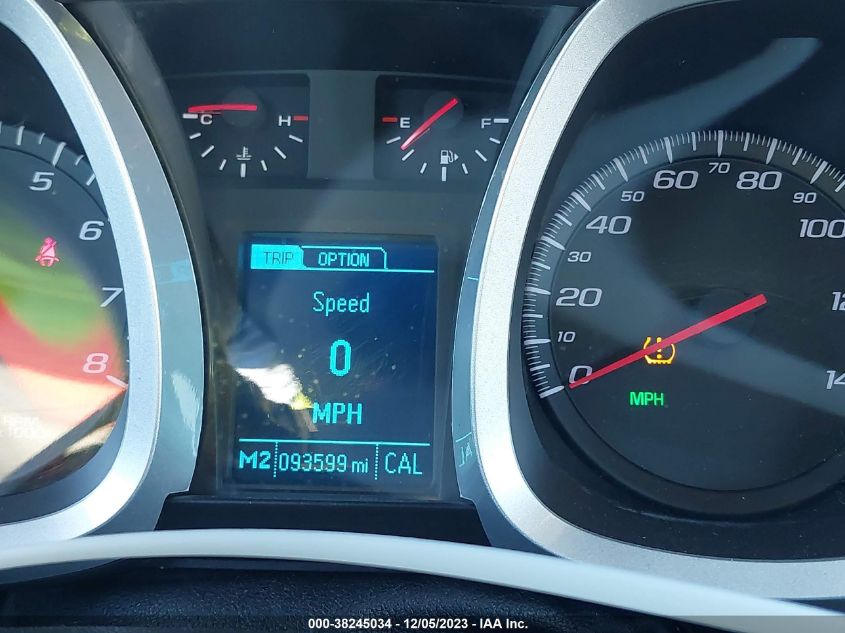 2015 CHEVROLET EQUINOX LS - 2GNALAEK7F1136836
