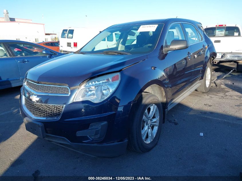 2015 CHEVROLET EQUINOX LS - 2GNALAEK7F1136836