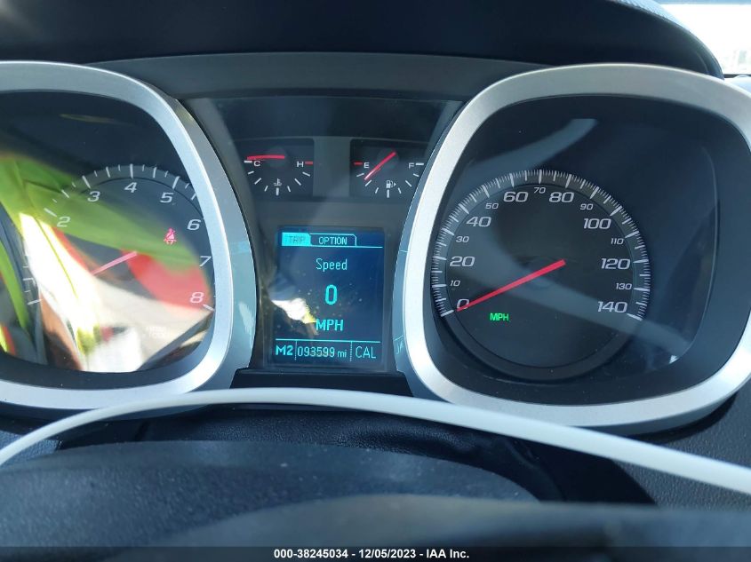 2015 CHEVROLET EQUINOX LS - 2GNALAEK7F1136836