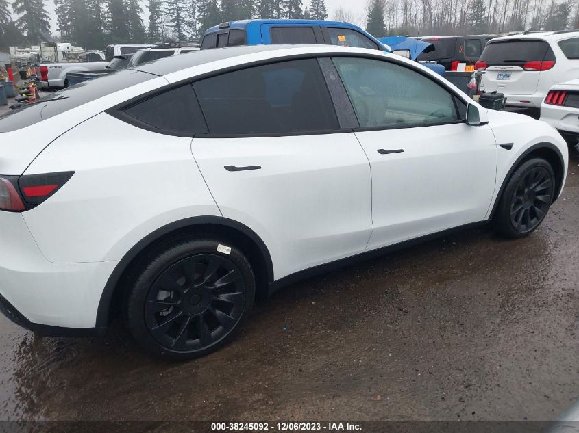 2023 TESLA MODEL Y - 7SAYGDEE0PF921580