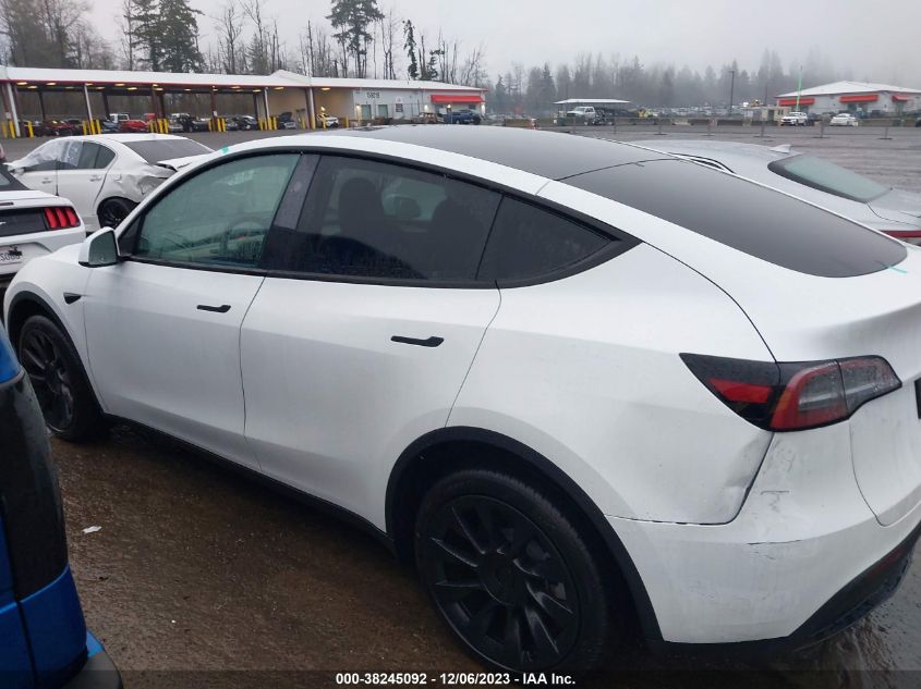 2023 TESLA MODEL Y - 7SAYGDEE0PF921580