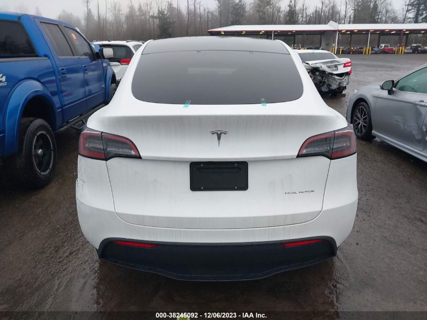2023 TESLA MODEL Y - 7SAYGDEE0PF921580