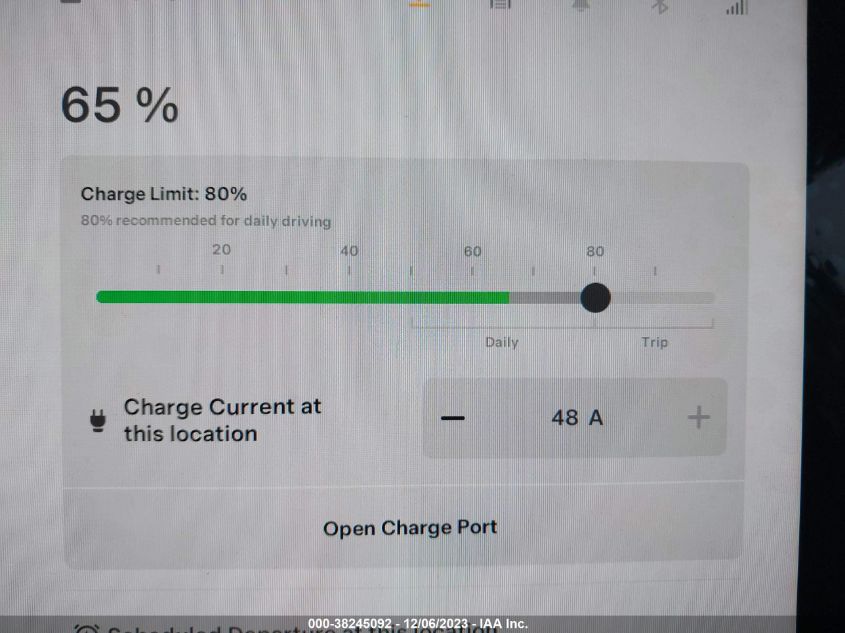 2023 TESLA MODEL Y - 7SAYGDEE0PF921580