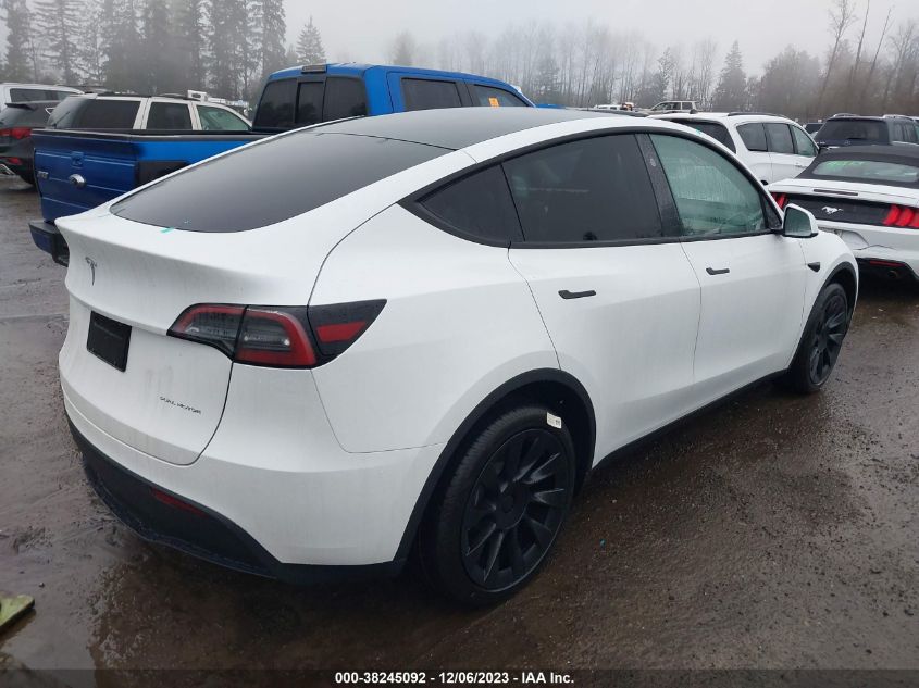 2023 TESLA MODEL Y - 7SAYGDEE0PF921580