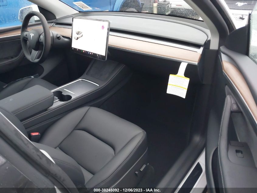 2023 TESLA MODEL Y - 7SAYGDEE0PF921580