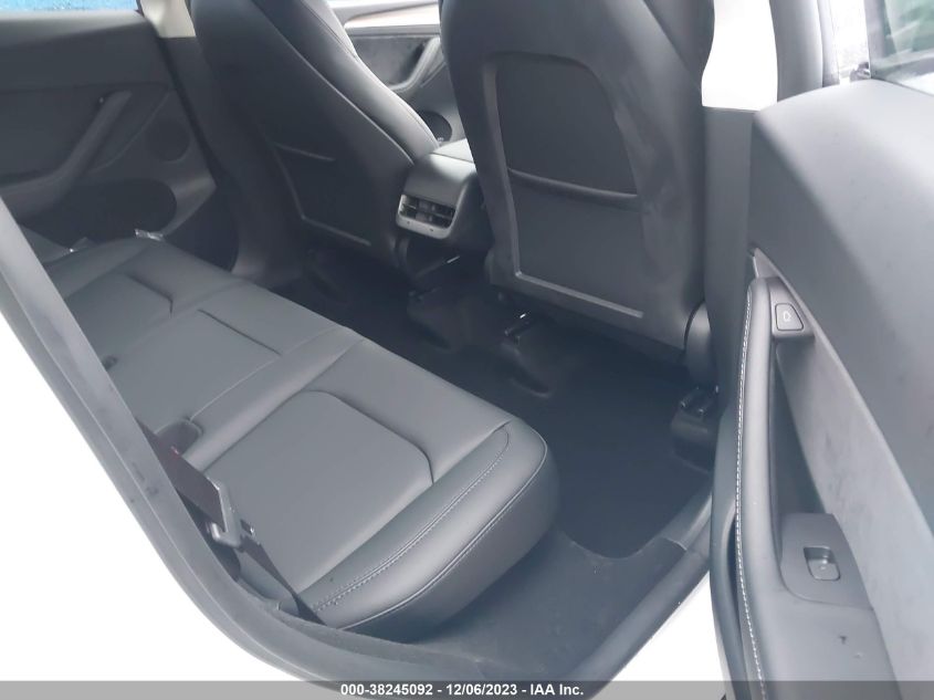 2023 TESLA MODEL Y - 7SAYGDEE0PF921580