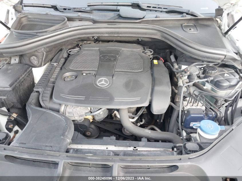 2013 MERCEDES-BENZ ML 350 4JGDA5HB4DA173002