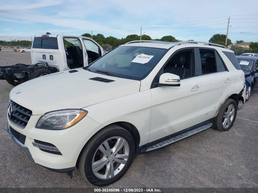 2013 MERCEDES-BENZ ML 350 4JGDA5HB4DA173002