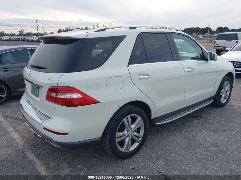 2013 MERCEDES-BENZ ML 350 4JGDA5HB4DA173002