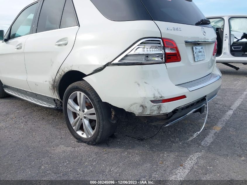 2013 MERCEDES-BENZ ML 350 4JGDA5HB4DA173002