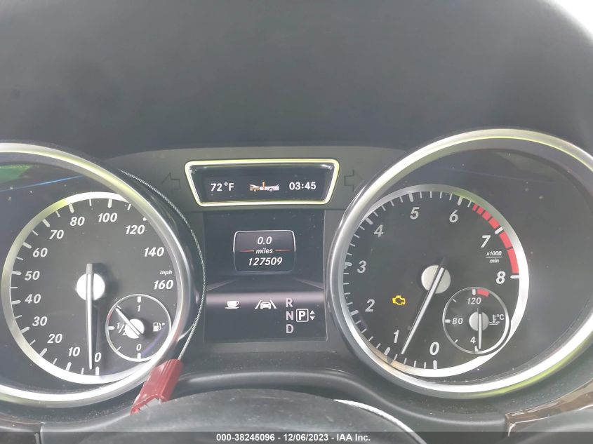 2013 MERCEDES-BENZ ML 350 4JGDA5HB4DA173002