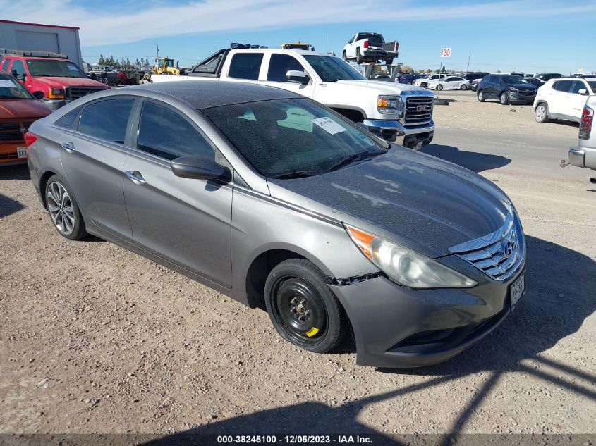 2013 HYUNDAI SONATA SE/LIMITED - 5NPEC4AB5DH645529